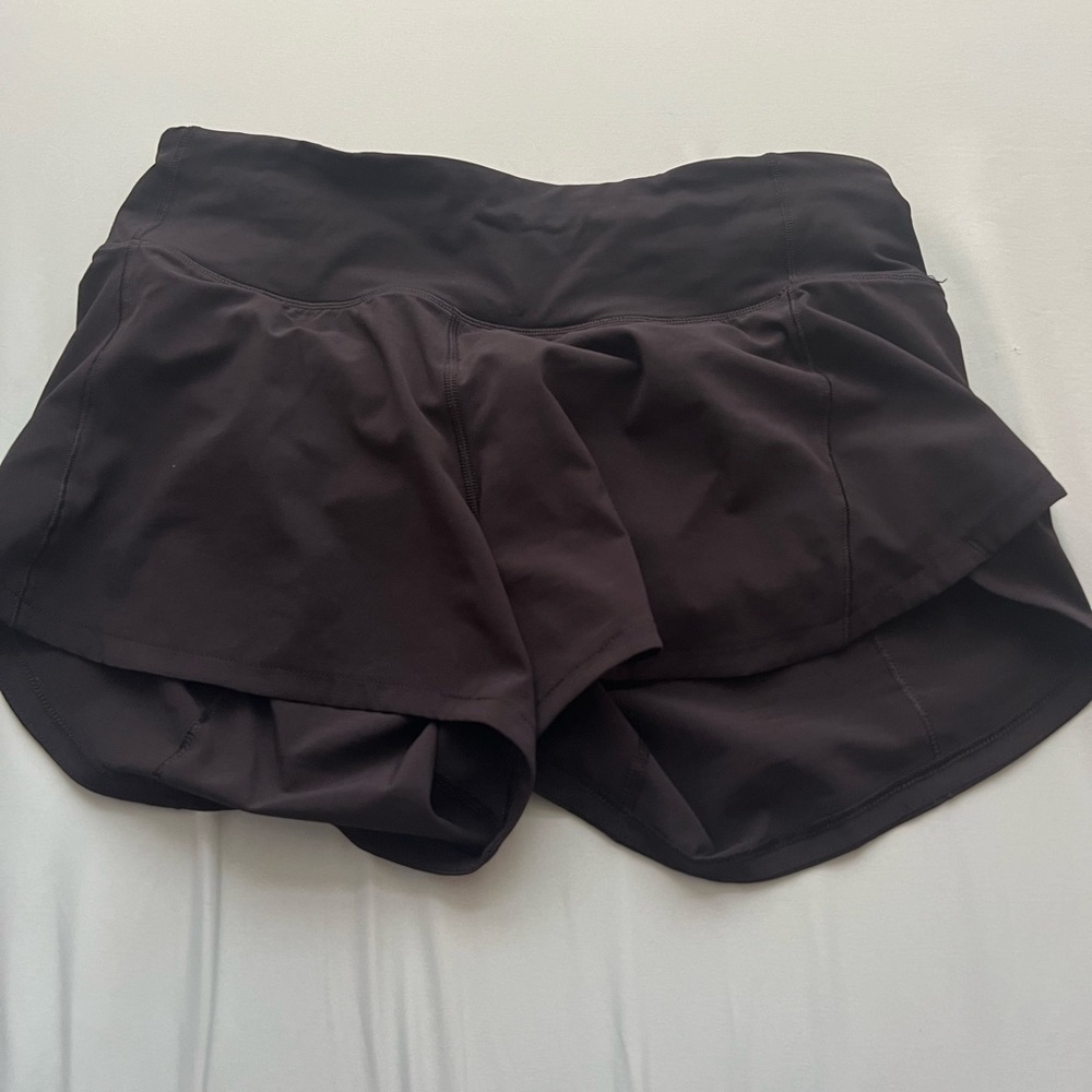Lululemon Speed Up HR 4” size 4